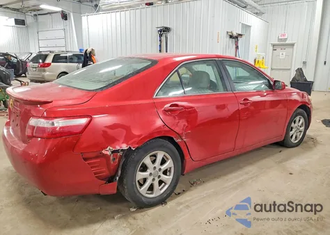 2009 Toyota Camry Base z USA, uszkodzony, nr VIN 4T4BE46K19R053243